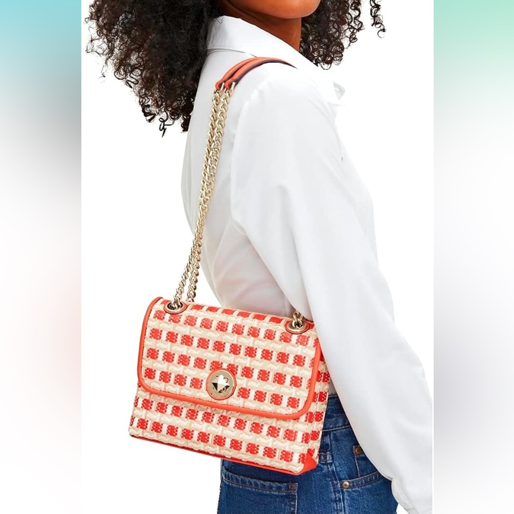 Kate Spade small flap crossbody bag